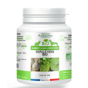 Complexe vers bio chien et chat 100 g floralpina