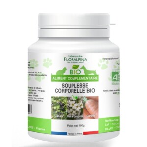 Complexe souplesse corporelle bio 100 g floralpina