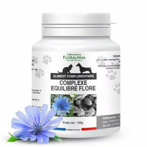 Equilibre flore probiotiques 100 g floralpina