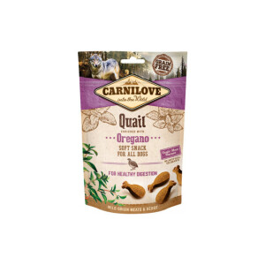 Friandises sans céréales soft  semi-humides 200 g carnilove