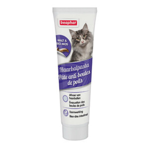 Pâte anti-boules de poil pour chat beaphar