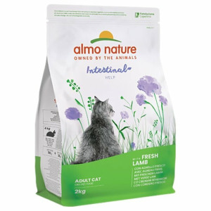 Croquettes chat intestinal help 2 kg almo nature