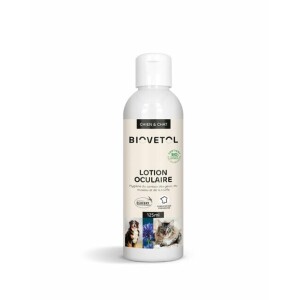 Lotion oculaire bio chat et chien 125 ml biovetol