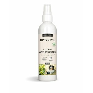 Lotion anti-insectes bio chien chat biovetol
