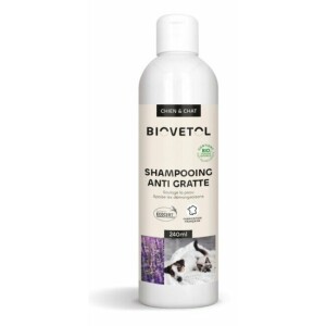 Shampooing bio anti-gratte 240 ml biovétol