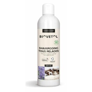 Shampooing bio tous pelages 240 ml biovetol