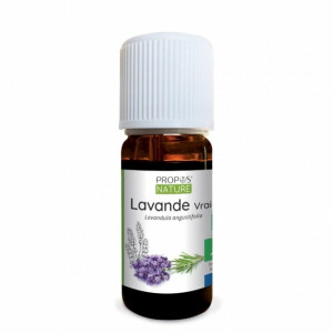 Huile essentielle bio lavande vraie 10 ml par propos nature