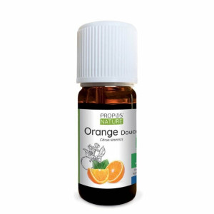 Huile essentielle bio orange douce 10 ml par propos nature