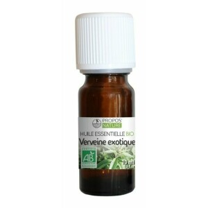 Huile essentielle bio verveine exotique 10 ml par propos nature