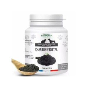 Charbon végétal 100 g floralpina