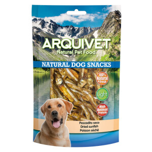 Snack chien poisson séché light 100 g arquivet