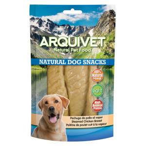 Poitrine de poulet à la vapeur 100 g arquivet