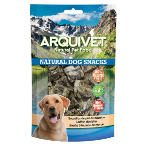 Snack à la peau de morue light 70 g arquivet