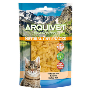 Filet de thon en copeaux light 50 g arquivet