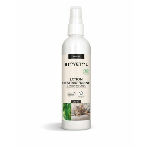Lotion bio destruct urine pour chat 240 ml biovétol
