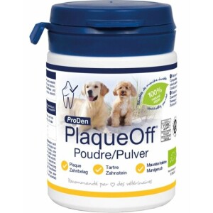 Proden plaque off algues chien tartre et haleine 60 g buccosanté