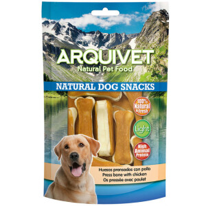 Os pressés light avec poulet  100 g arquivet