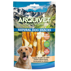 Os de poulet light chien au calcium 100 g arquivet