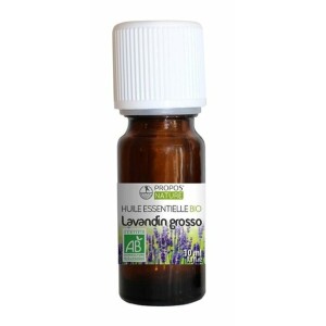 Lavandin grosso bio huile essentielle 10 ml par propos nature