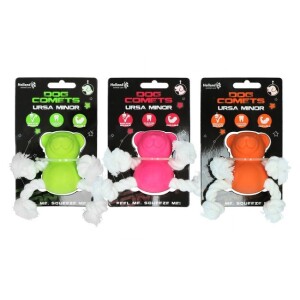 Jouet ours corde dentaire par holland animal care