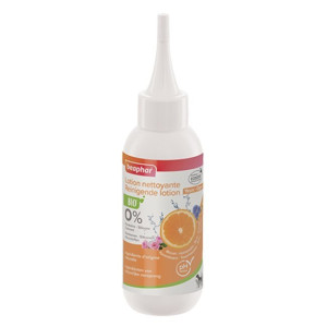 Lotion bio nettoyante yeux 100 ml beaphar