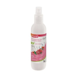 Shampoing sec bio chien et chat 200 ml beaphar