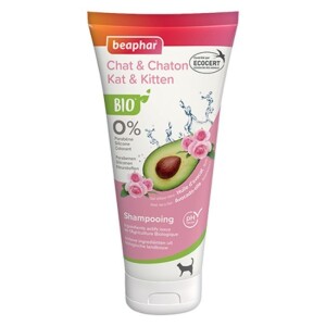 Shampoing bio chat chaton 200 ml beaphar