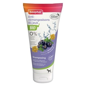Shampoing bio anti-démangeaisons chien 200 ml beaphar