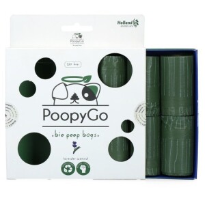 Sachets biodégradables à crottes par 120 holland animal care