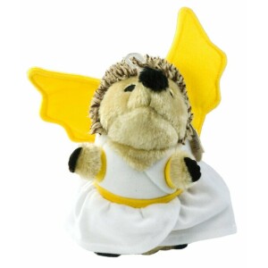 Peluche doudou ange pour chien holland animal care