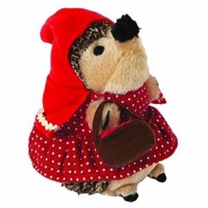 Peluche petit chaperon rouge