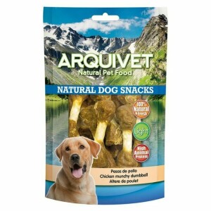 Haltères de poulet light 100 g arquivet