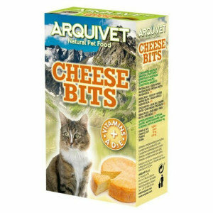 Friandises au fromage pour chat arquivet