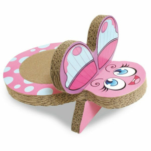 Griffoir carton papillon dora croci