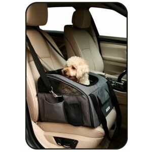 Sac de transport pour voiture pour chien trasportino de croci