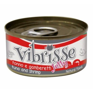 Pâtée pour chat au jus 6 x 70 g par vibrisse
