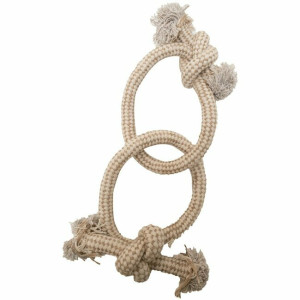 Corde double à noeud naturelle par croci