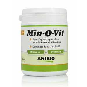 Min-o-vit minéraux vitamines et barf 130 g par anibio