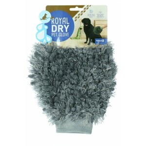 Gant avec dos épilateur royal dry pet par holland animal care