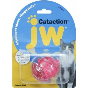 Balle avec fleur et billes flower ball par jw