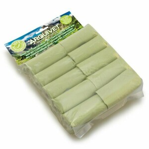 Sachets à crottes bio compostables par 300 sacs arquivet