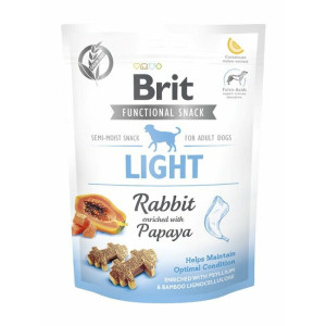 Friandises light au lapin 150 g par brit