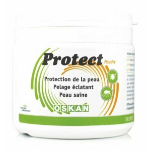 Protect protection tiques puces chien chat  320 g par oskan