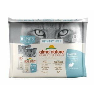 Pâtée pour chat urinary help 6 x 70 g almo nature