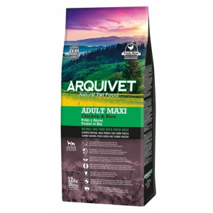 Croquettes maxi grand chien 12 kg arquivet