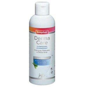 Dermacare shampooing assainissant chien et chat 200 ml beaphar
