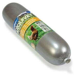 Repas complet saucisse de poulet aux légumes 500 g arquivet
