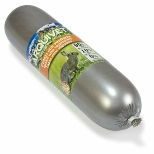 Repas complet saucisse de lapin aux légumes 500 g arquivet