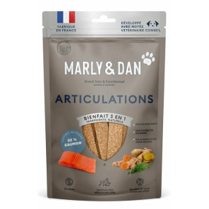 Barres à mâcher pour chien articulations marly et dan