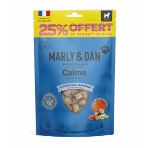 Bouchées pour chien calme 100 g + 25 % par marly & dan